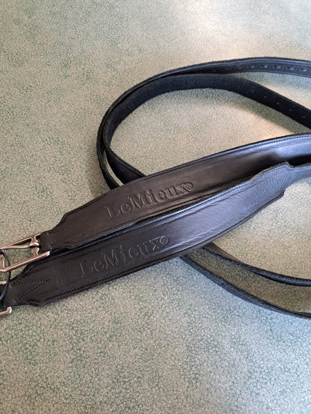 Lemieux Vector Pro Stirrup Leathers