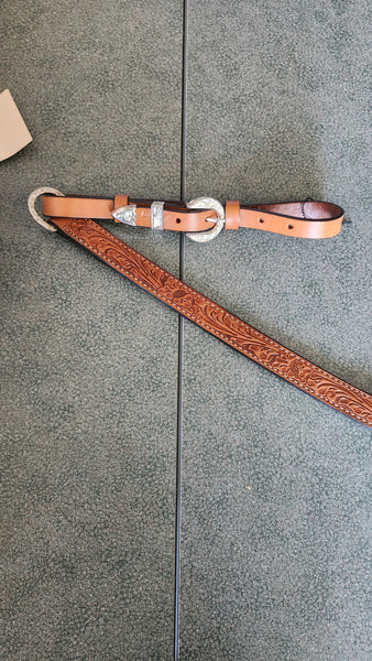 NEW Circle Y Western Breast collar with silver