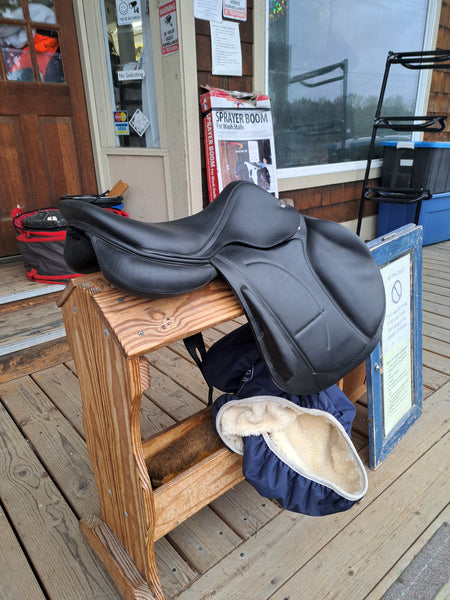 17" Arion C2 Monoflap Cross Country Jumping Saddle