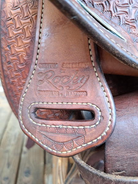 16" Rocky Custom Western Equitation Show Saddle