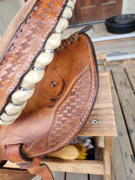 15" Billy Shaw Barrel Saddle