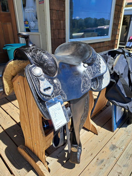 16" Rico Western Equitation Show Saddle
