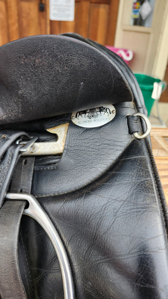 16.5" Klimke Miller Dressage Saddle