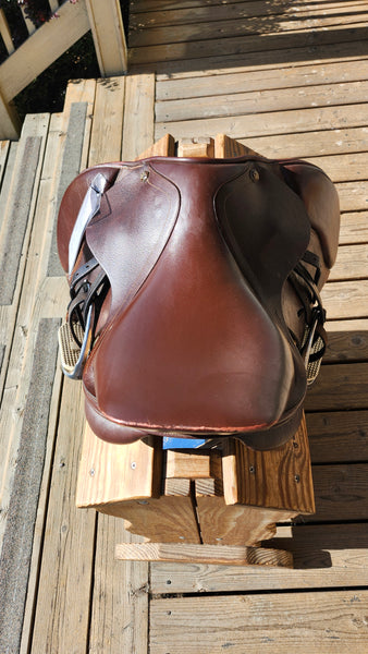 15.75" HDR Club Close Contact Jump Saddle