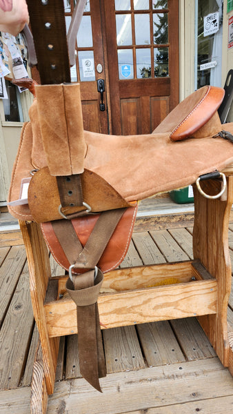 18" Bob Marshall Treeless Trail Saddle