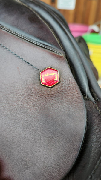 18" Albion K2 Jumping Saddle