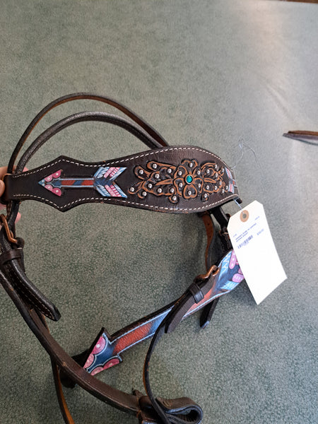 Custom Western Headstall