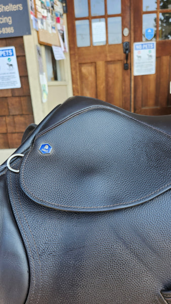 18" Hastilow & Sons Berwick Jump Saddle