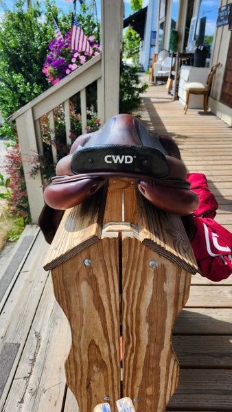 17" CWD 2G SE21 Mademoiselle Jumping Saddle