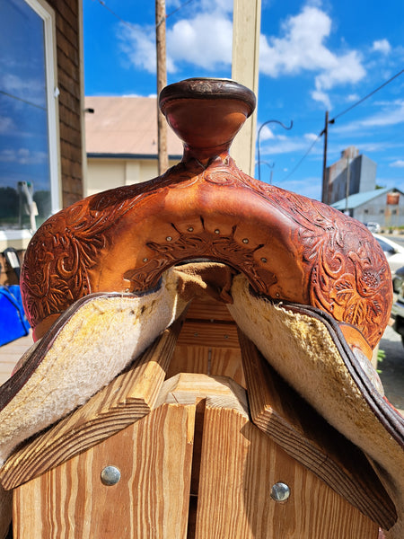 16" Circle Y Western Equitation Show Saddle