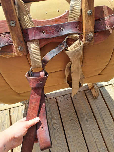 Sawbuck Pack Saddle Package