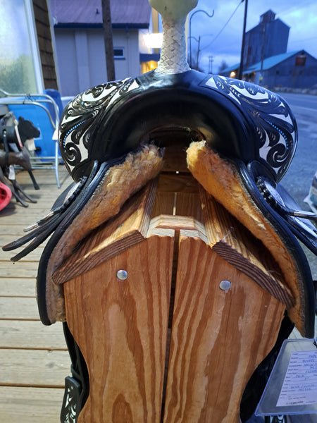 14.5" Barrel Saddle