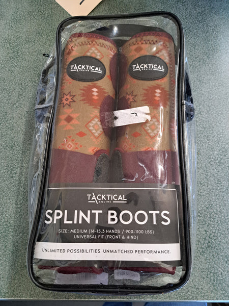 Tacktical Splint Boot Pair - Hind Medium