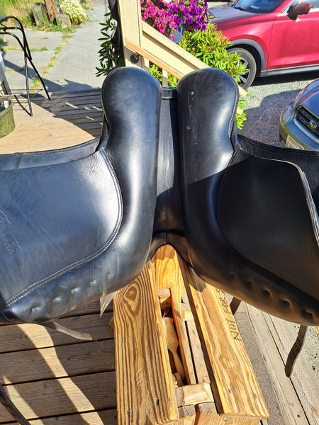 17" Bates Isabell Werth Dressage Saddle