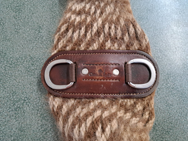 26" Classic Equine Mohair Cinch