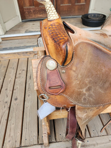 15" Billy Shaw Barrel Saddle