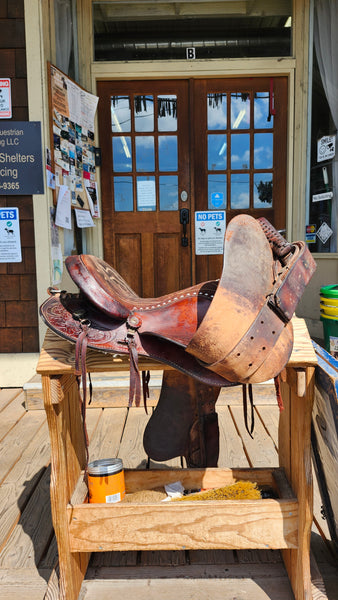 15" Action Company Barrel Saddle