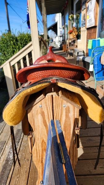 18" Dale Chavez Reiner Saddle