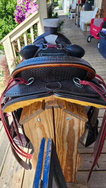 15" JC Martin Ultra Light Wade Saddle