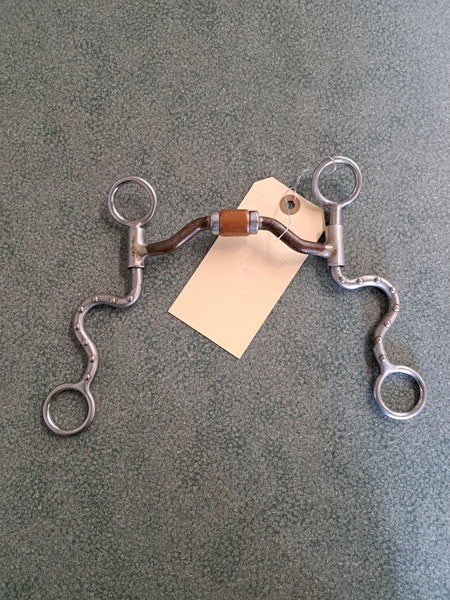5" Futurity Bit W/ Roller