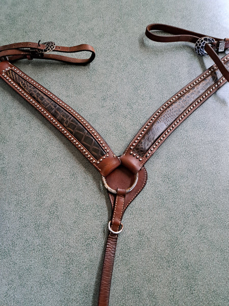 Brown Elephant Western Tack set