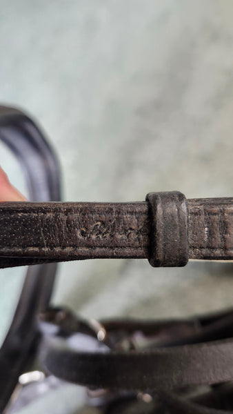 Silverleaf Dressage Double Bridle - Full