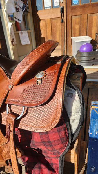 ON TRIAL 16" Crates Reining Saddle