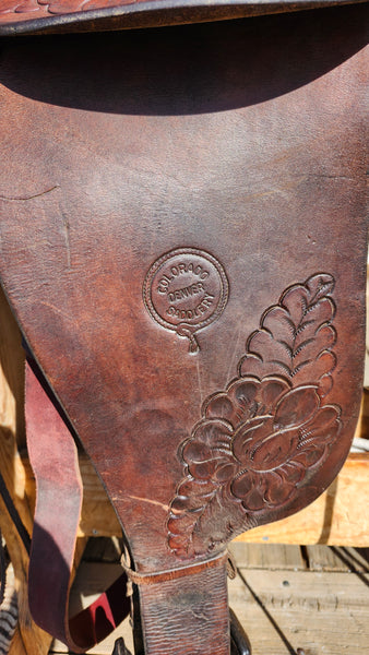 16" Colorado Saddlery Western Saddle