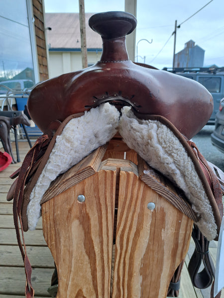 ON TRIAL 17" Circle Y Cordura Park & Trail Western Saddle