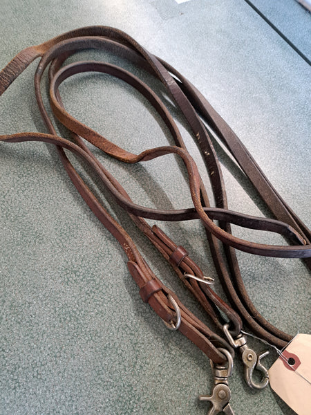 Tory Leather Split Reins