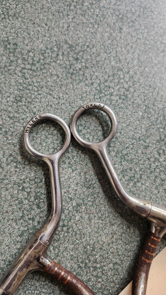 5" Myler Short Shank