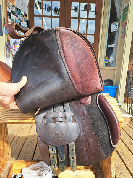 17" M. Toulouse Celine Jumping Saddle