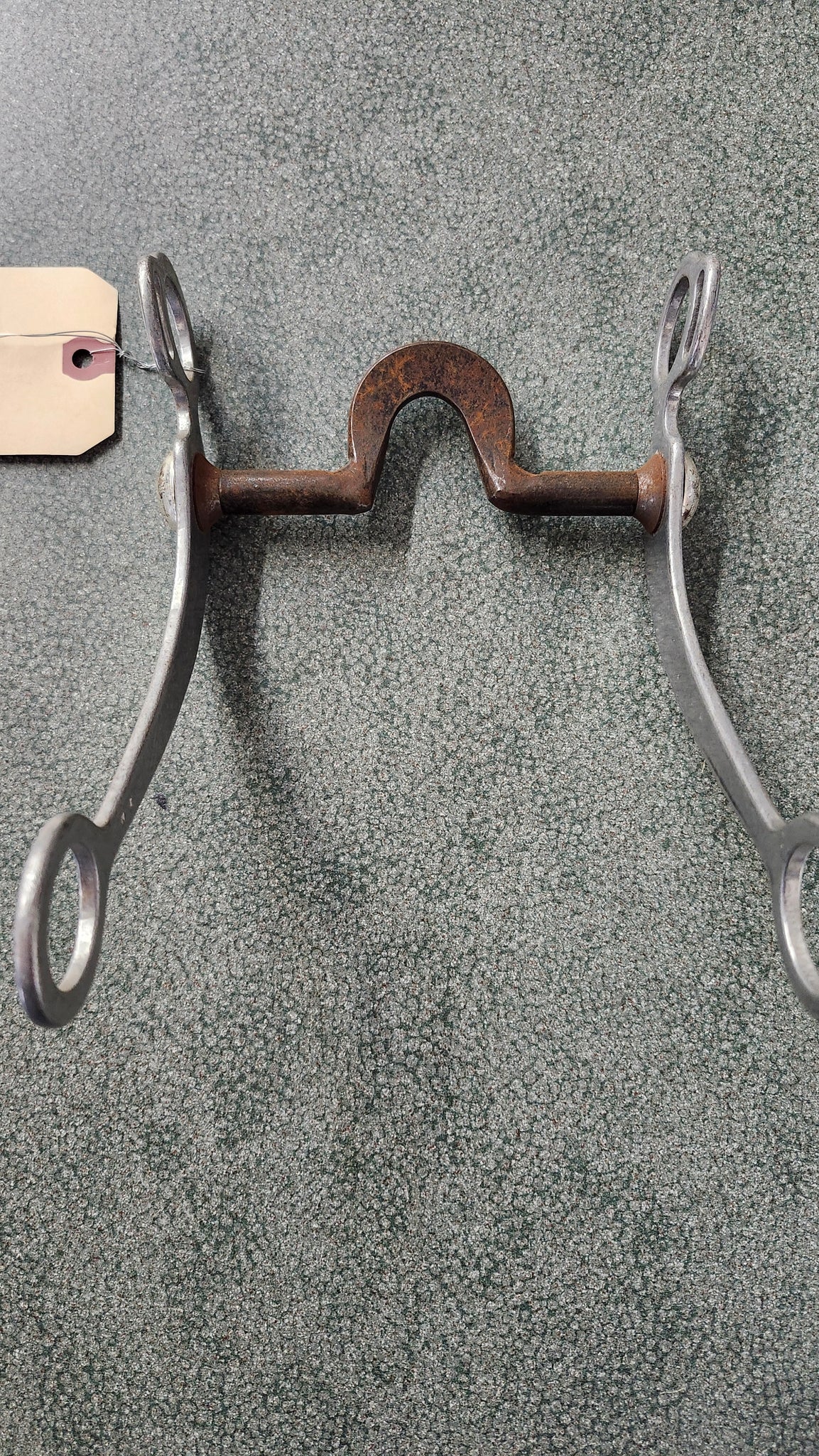 5" BM Cathedral Ported Curb Bit