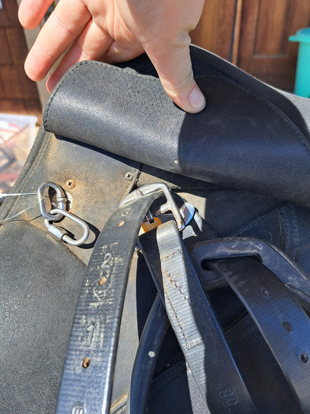 18" Wintec 2000 All Purpose Saddle