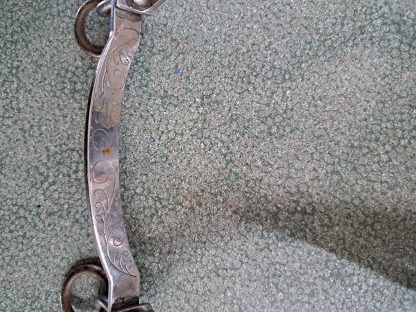 5.5" Sliester Shank Bit with Engraving