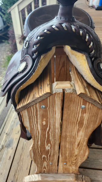 15" Circle Y Ranch Roper Saddle