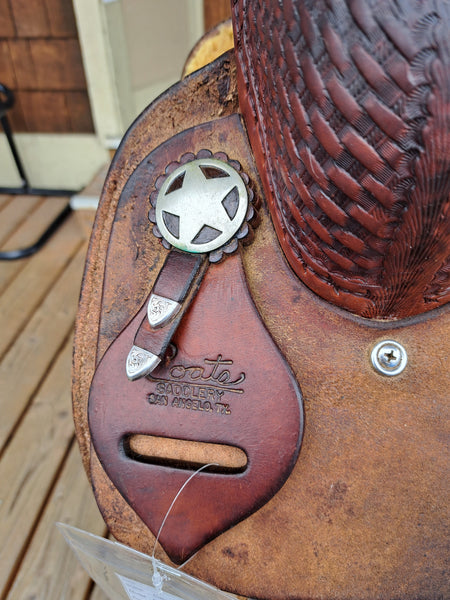 17" Coats Saddlery Cutting Saddle