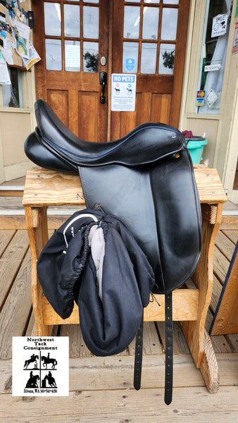 17.5" Advanced Saddlefit Detente Dressage Saddle