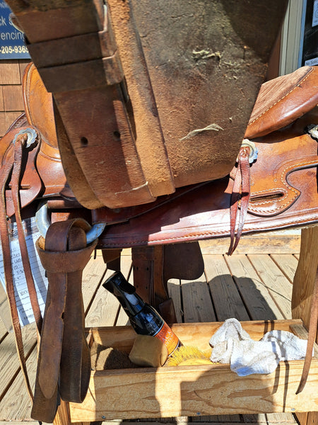 15" Simco Western Saddle