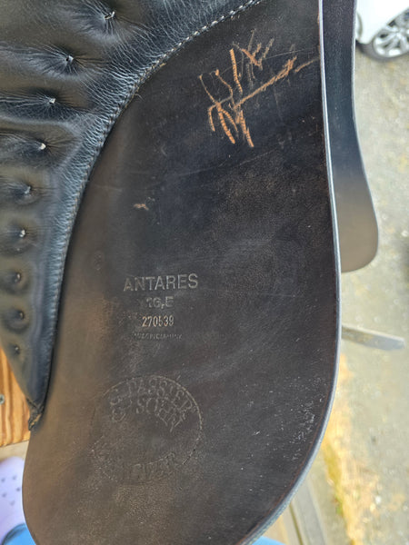 16.5" Passier Antares Dressage Saddle