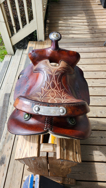 14.5" Simco Barrel Saddle