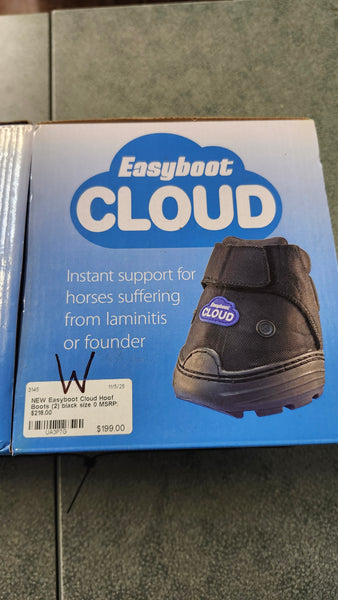NEW Size 0 Easyboot Cloud Hoof Boot