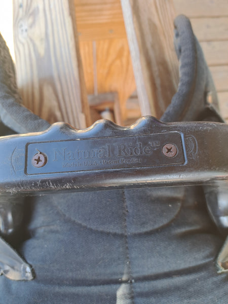 Colorado Saddlery Natural Ride Bareback Saddle