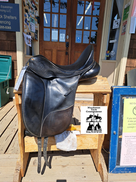 16" Bates Isabell Dressage Saddle