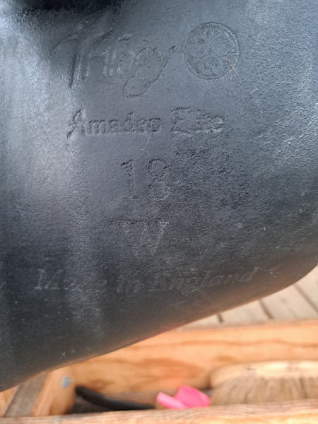 18" Trilogy Amadeo Elite Dressage Saddle
