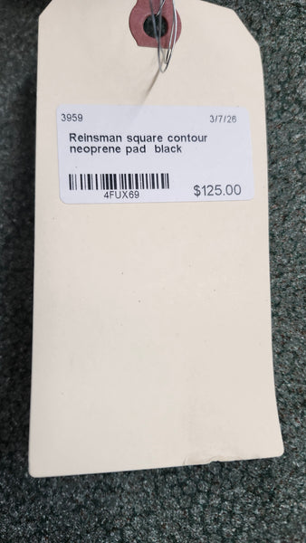 Reinsman Square Contour Neoprene Pad