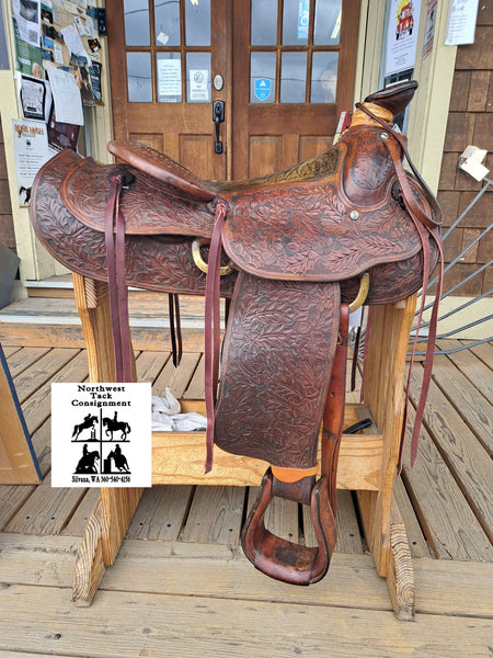 15" Harry Rowel Custom Roper Saddle