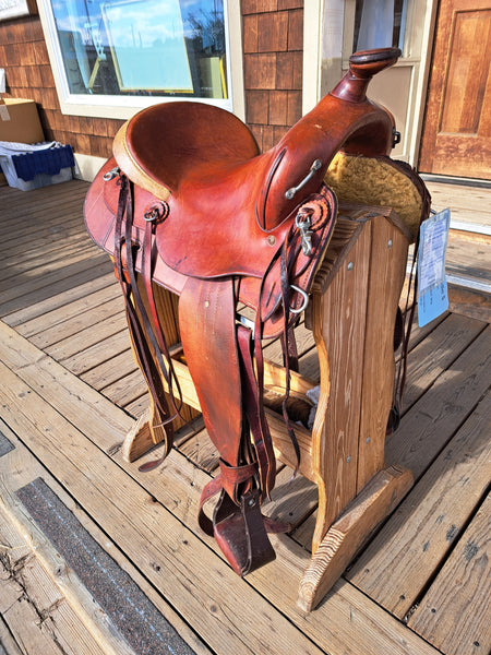 15" Sharon Saare western endurance saddle