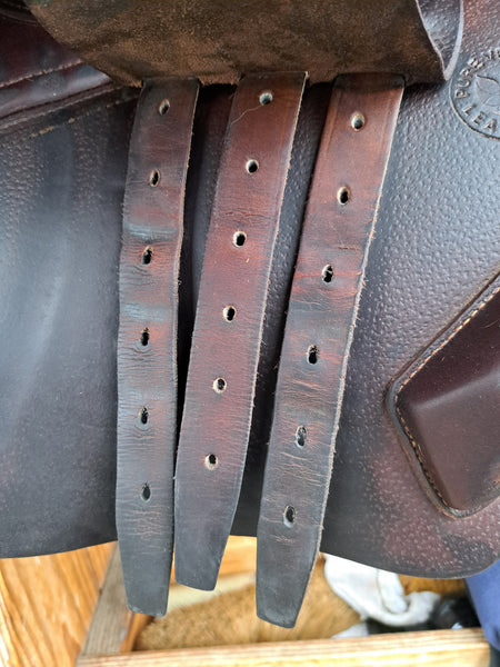 17.5" CWD 2Gs Dynamick Jumping Saddle