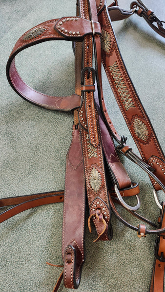 Western Bridle and Breast Collar